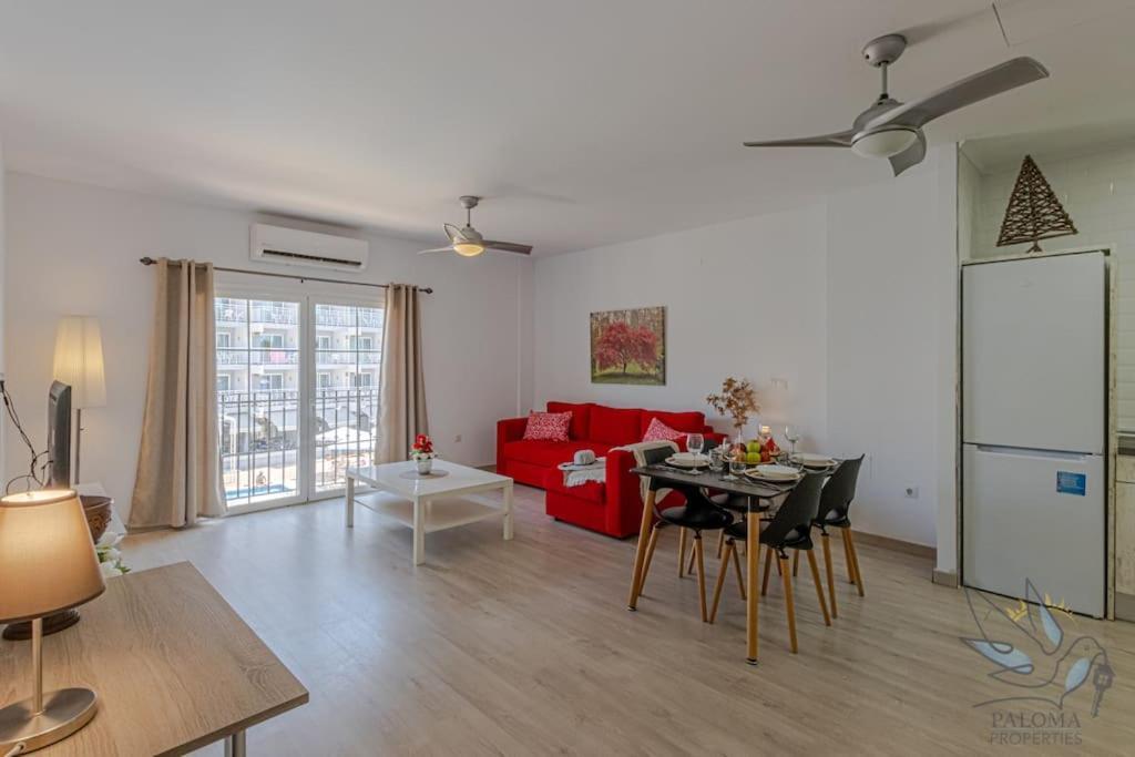 Benalroma Spacious Apartment 50 Mt From The Beach Benalmadena Exterior photo
