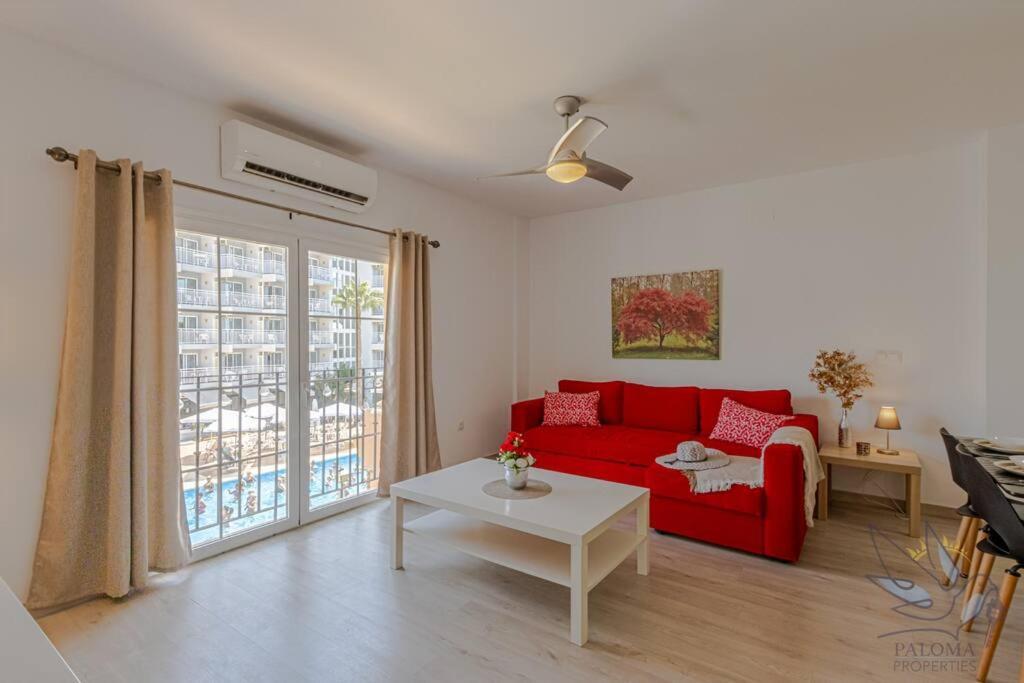 Benalroma Spacious Apartment 50 Mt From The Beach Benalmadena Exterior photo