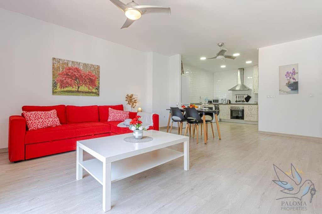 Benalroma Spacious Apartment 50 Mt From The Beach Benalmadena Exterior photo