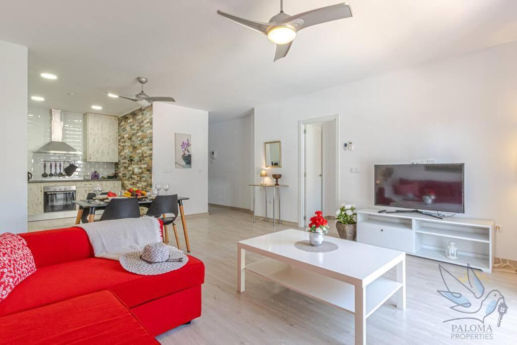 Benalroma Spacious Apartment 50 Mt From The Beach Benalmadena Exterior photo