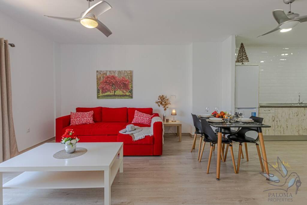 Benalroma Spacious Apartment 50 Mt From The Beach Benalmadena Exterior photo