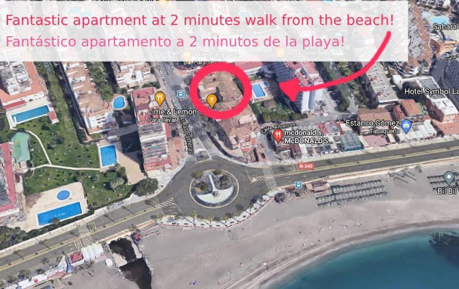 Benalroma Spacious Apartment 50 Mt From The Beach Benalmadena Exterior photo
