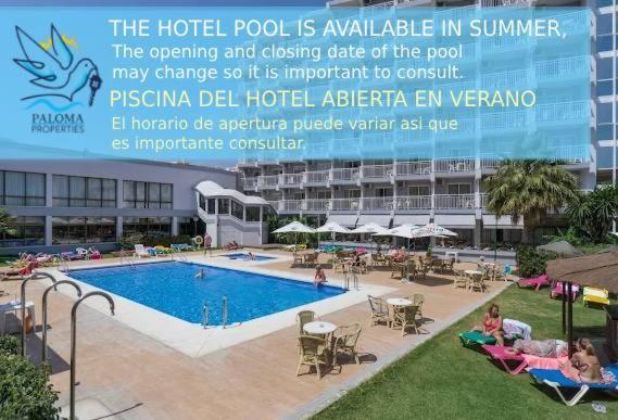 Benalroma Spacious Apartment 50 Mt From The Beach Benalmadena Exterior photo