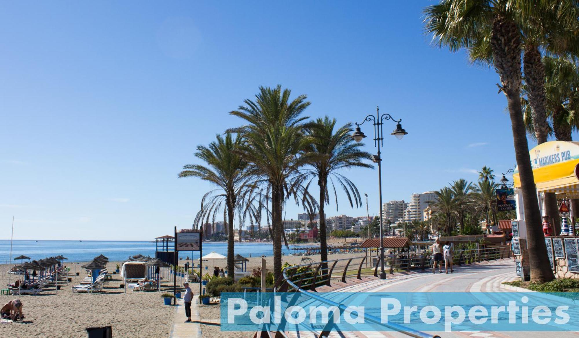 Benalroma Spacious Apartment 50 Mt From The Beach Benalmadena Exterior photo