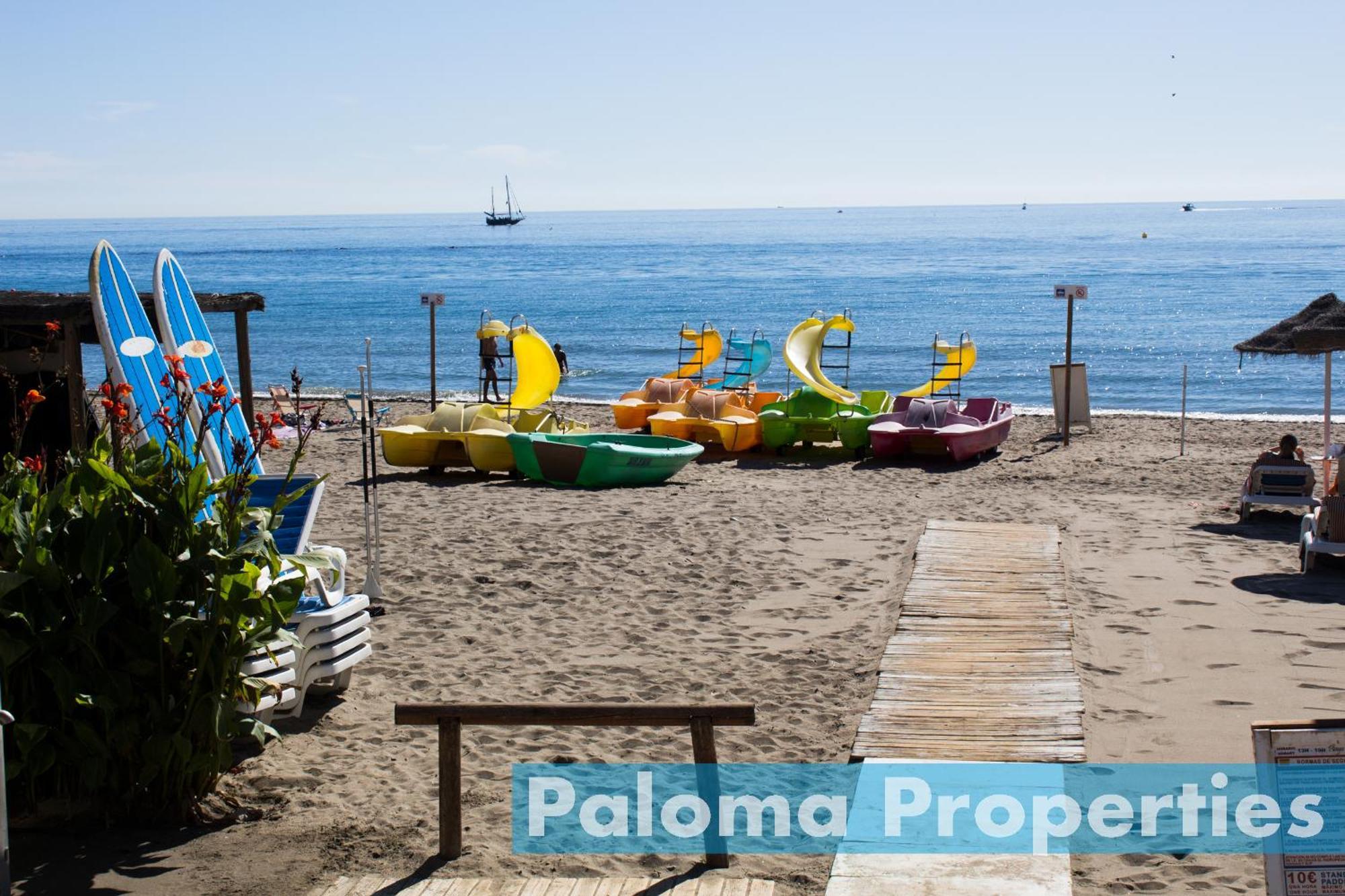 Benalroma Spacious Apartment 50 Mt From The Beach Benalmadena Exterior photo