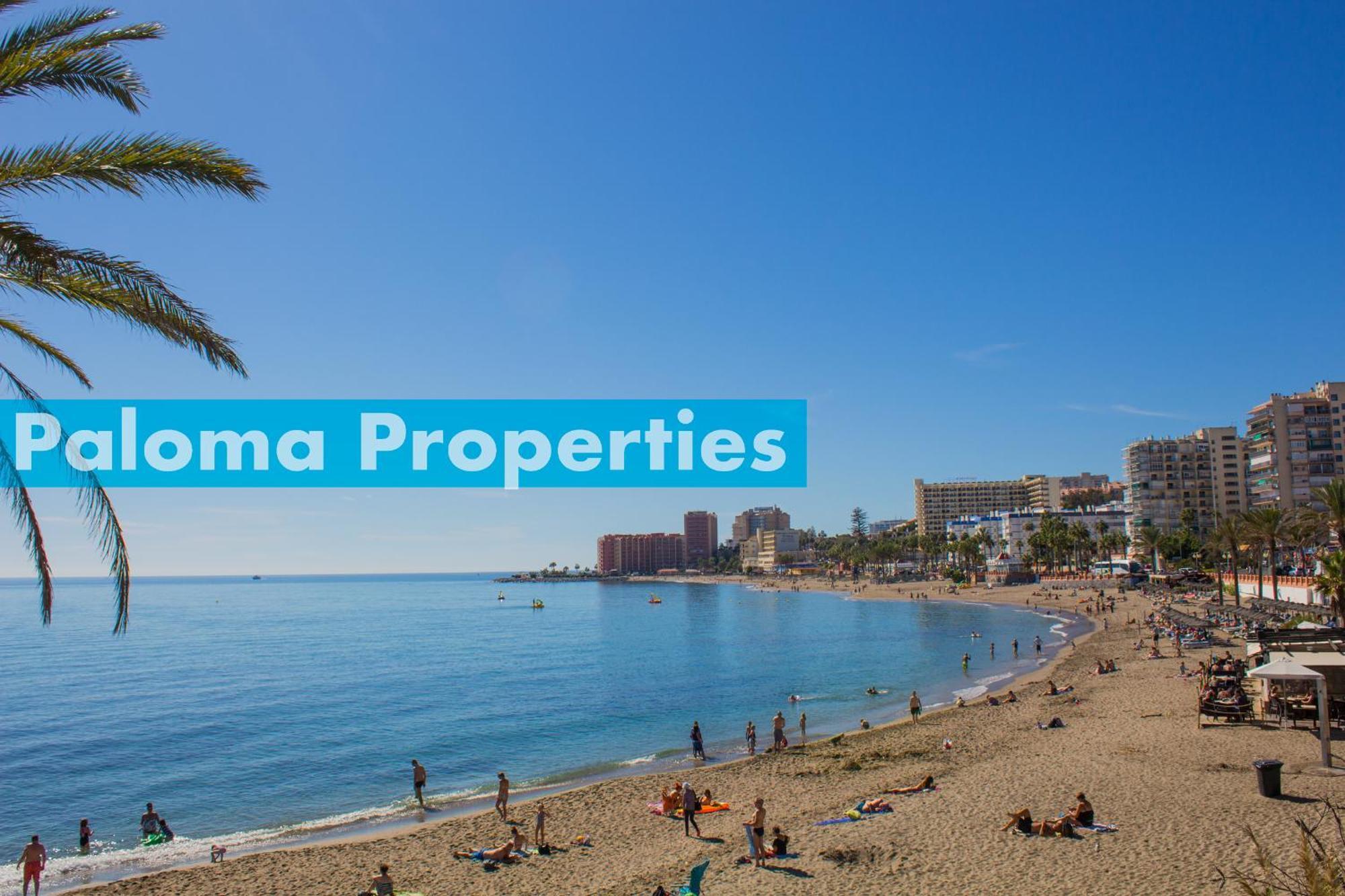 Benalroma Spacious Apartment 50 Mt From The Beach Benalmadena Exterior photo