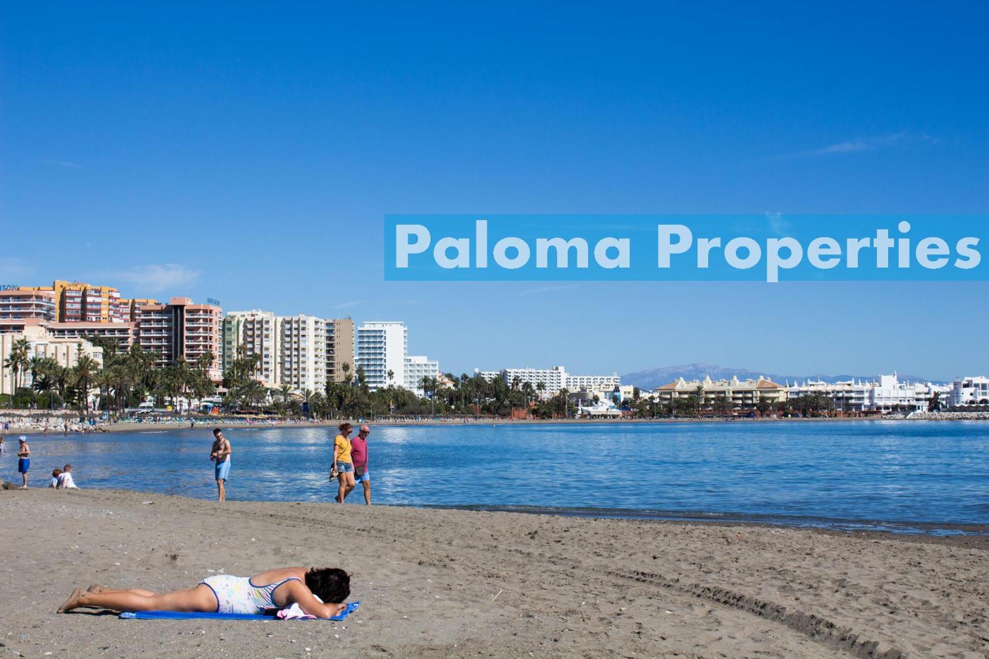Benalroma Spacious Apartment 50 Mt From The Beach Benalmadena Exterior photo